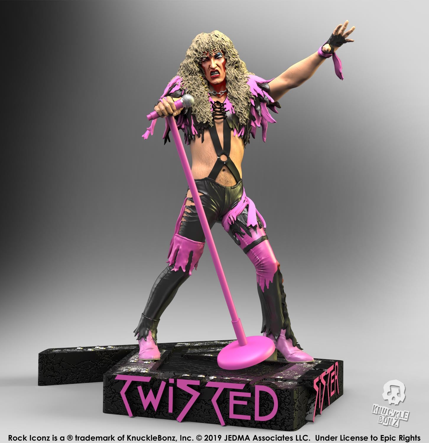Dee Snider (Twisted Sister) KnuckleBonz Statue